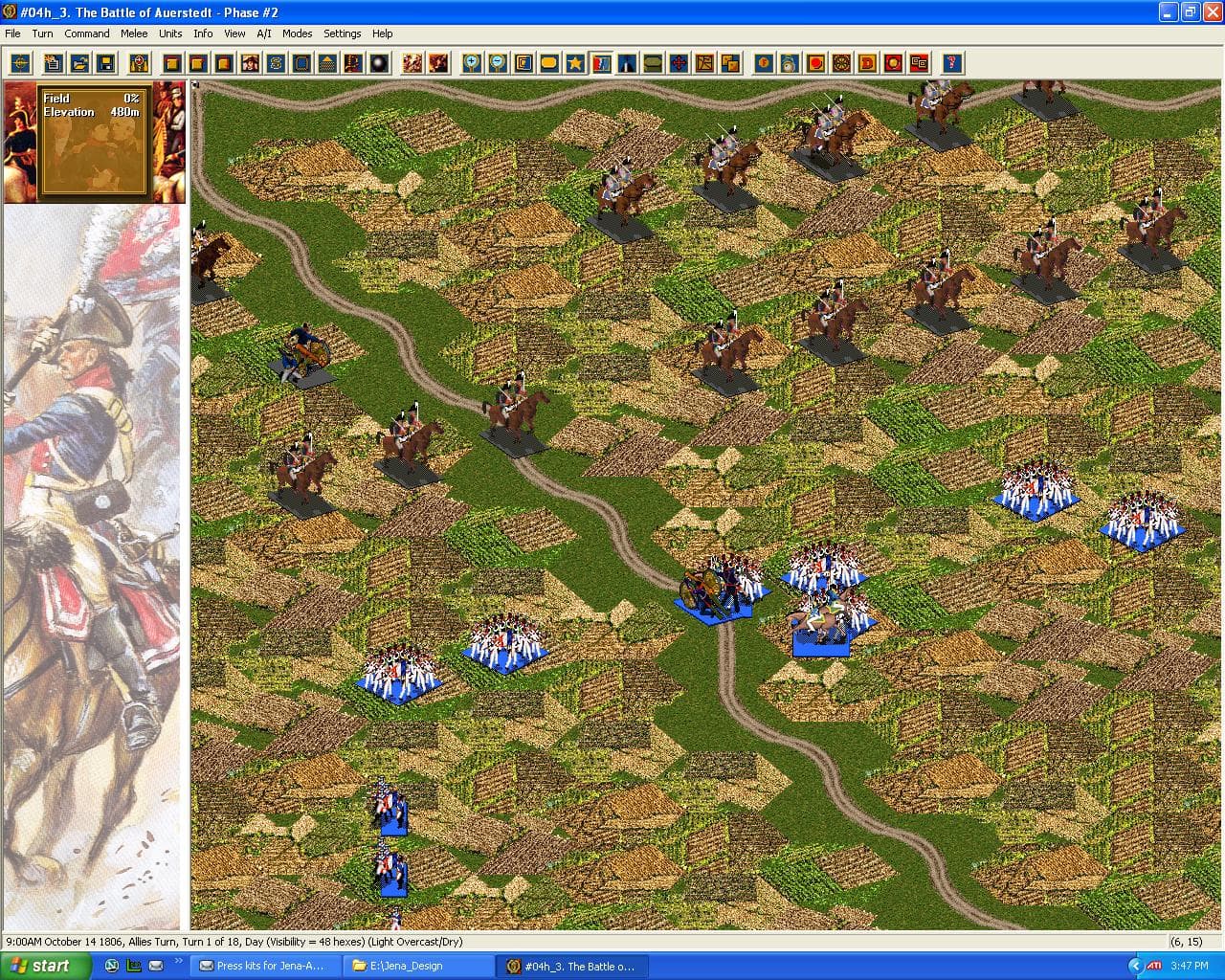 Napoleonic Battles: Jena-Auerstadt screenshot 2