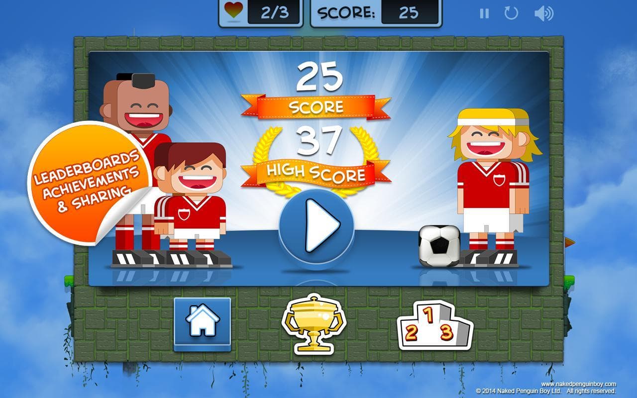Miniball Tap Football screenshot 4