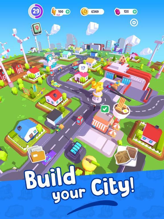 Merge Mayor - Idle Village screenshot 2