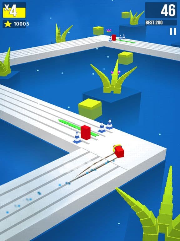 Drift Art - Music Racing games screenshot 5
