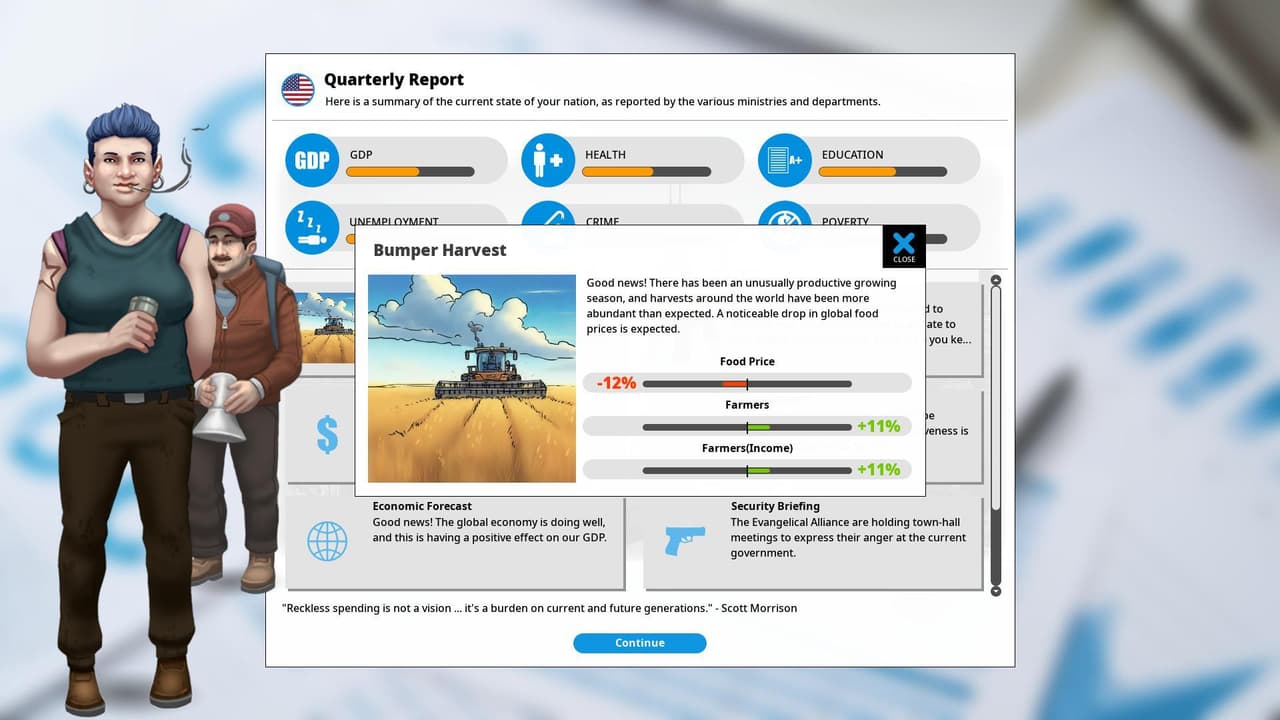 Democracy 4 - Event Pack screenshot 2
