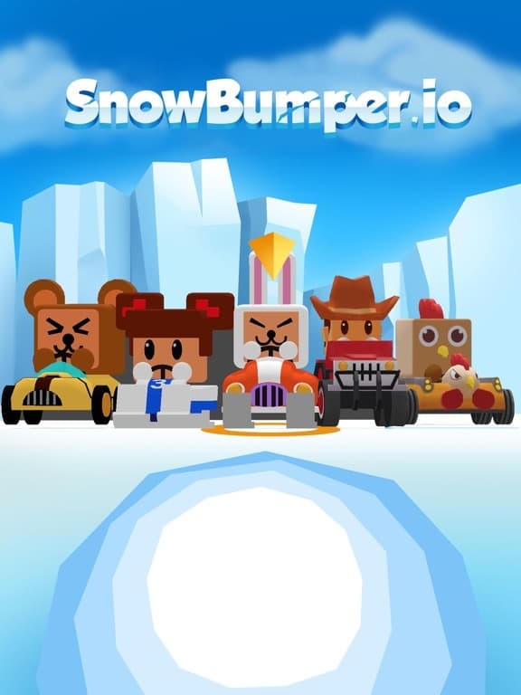 SnowBumper.io - go kart frenzy screenshot 2