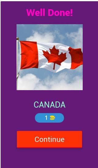 Flags Quiz - Guess the Country screenshot 3