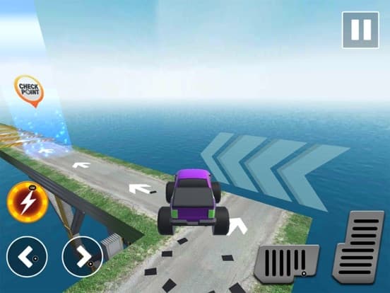 Ramp Car Stunts 3D GT Racing screenshot 3