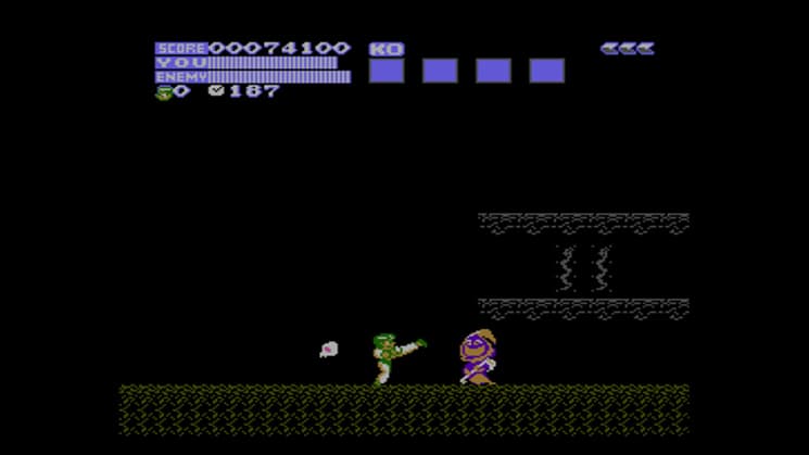 Flying Dragon: The Secret Scroll screenshot 6
