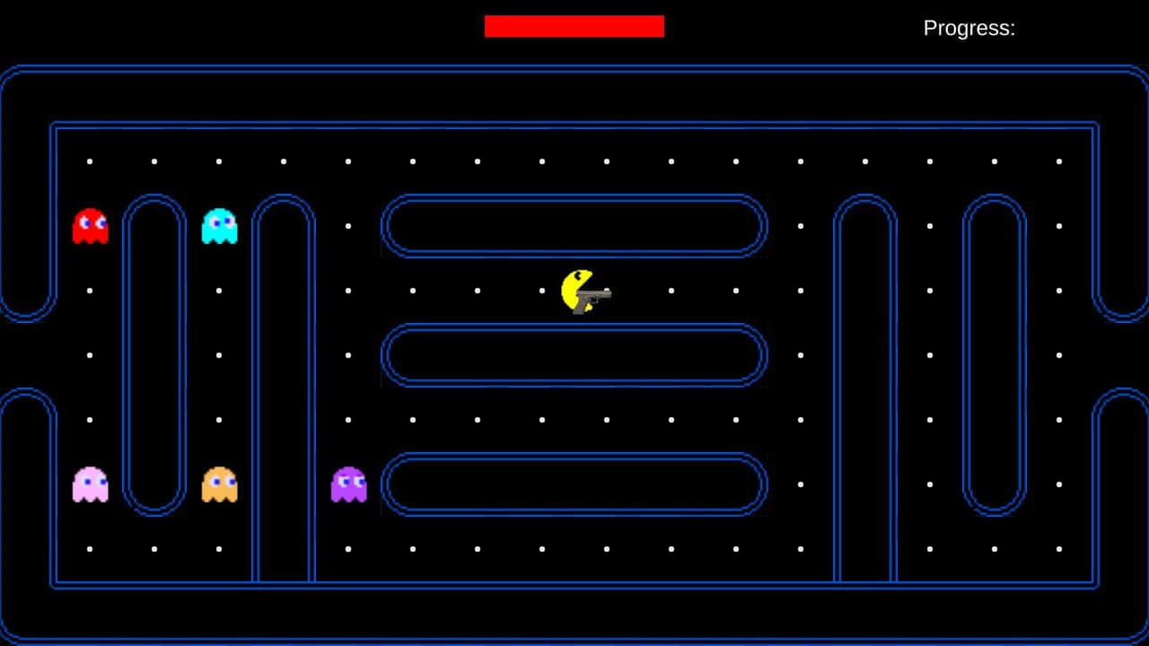 PacMan with GunZ