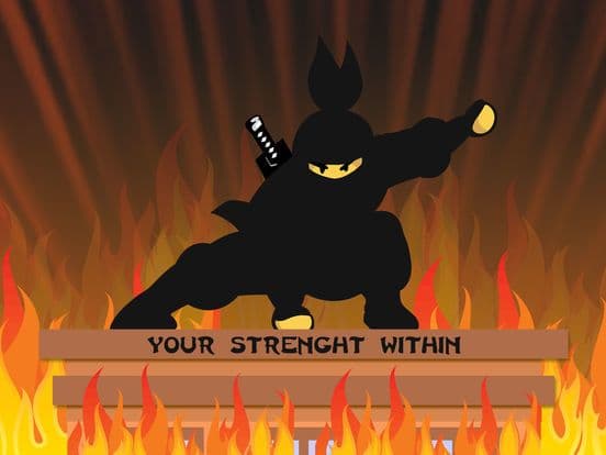 Hello Ninja Hero - Assassin screenshot 2