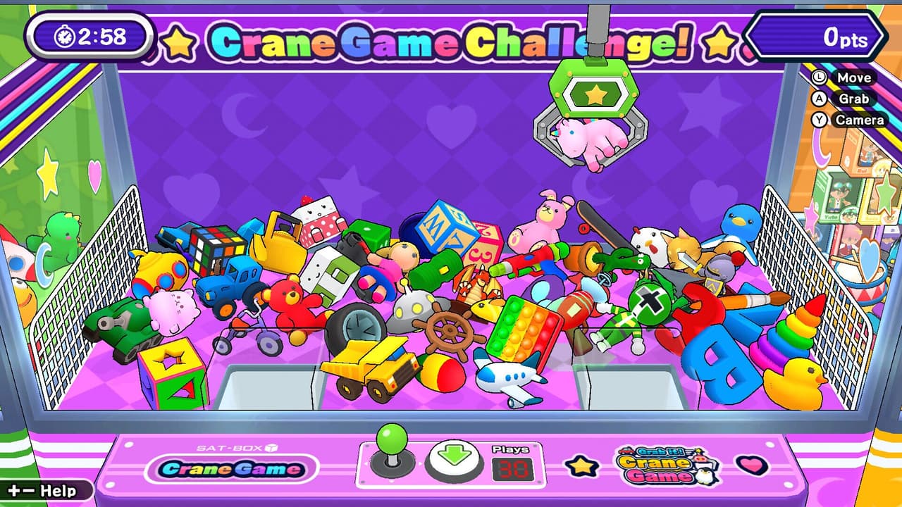 Grab it! Crane Game screenshot 2