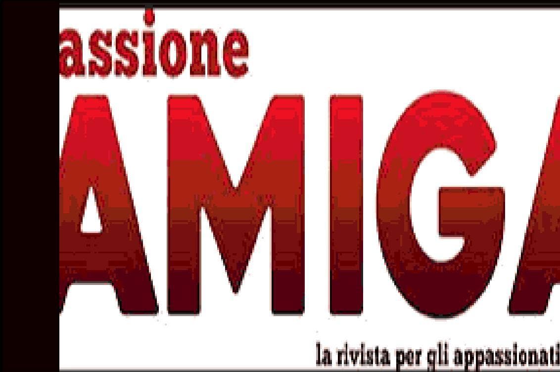 Demo for magazine Passione Amiga