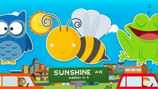 Animal Math Kindergarten Math Games for Kids Free screenshot 3