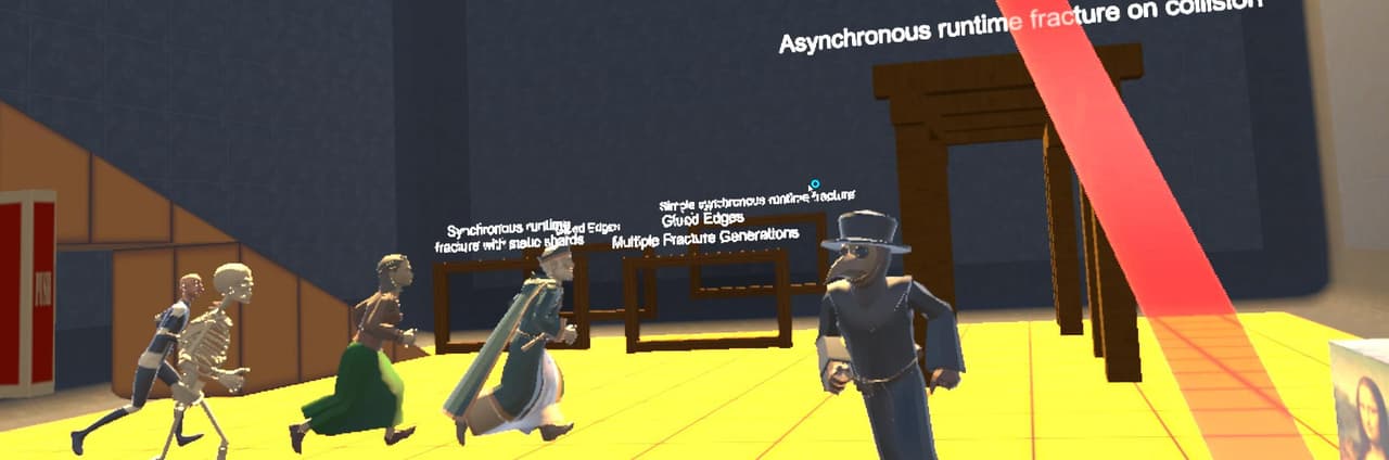 Testing VR
