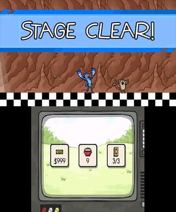 Regular Show: Mordecai and Rigby in 8-Bit Land screenshot 6
