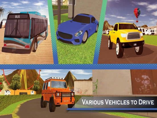 Camper Trailer Truck Driving