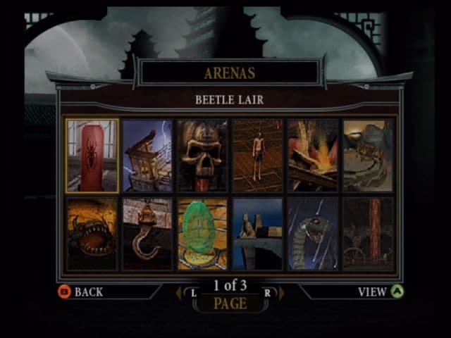 Mortal Kombat: Deception screenshot 5