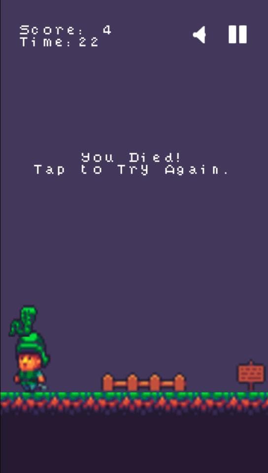 Tap to Escape