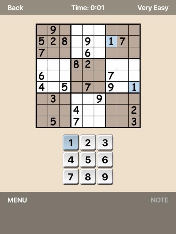 Sudoku - Classic Board Games, Free Logic Puzzles! screenshot 3
