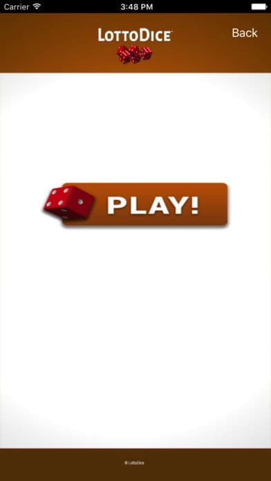 LottoDice screenshot 4