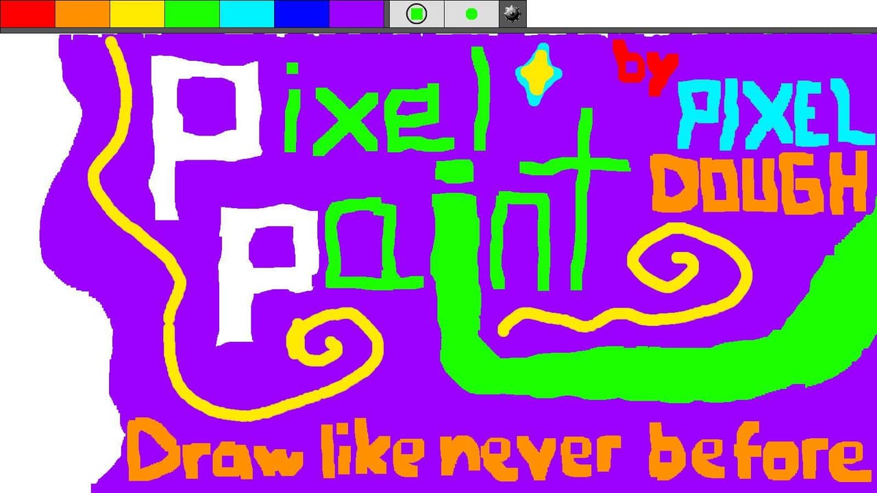 PixelPaint screenshot 2