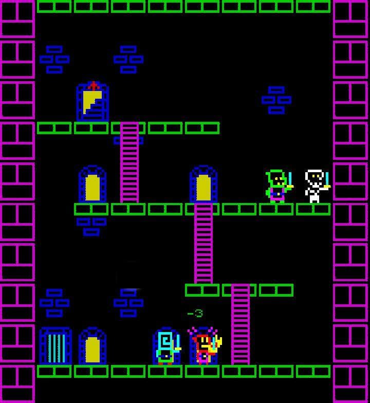 Tower of The Seventh Sorcerer screenshot 2