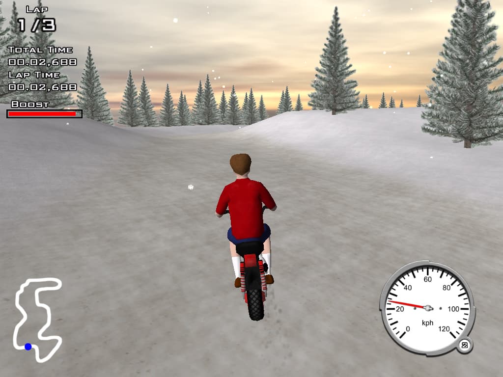 Xtreme Moped Racing