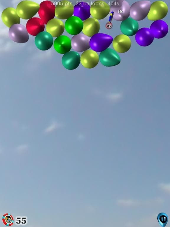 99 Balloons HD screenshot 5