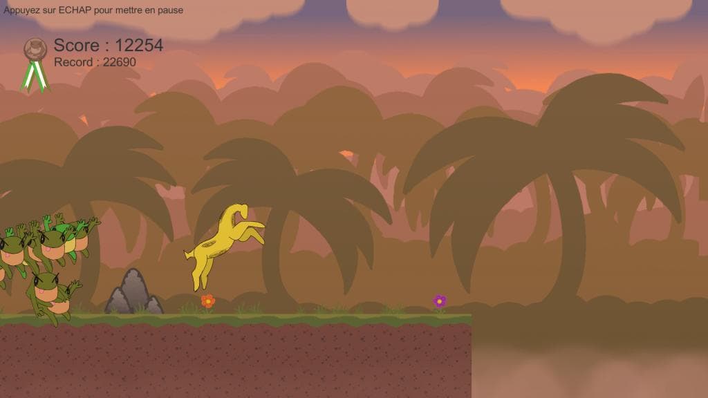 Ultimate Mutant Banana Equidae Escape screenshot 2