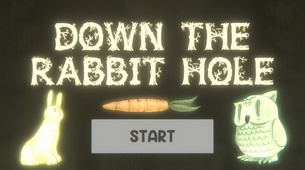 DOWN THE RABBIT HOLE (itch) (Karl Fayeton)