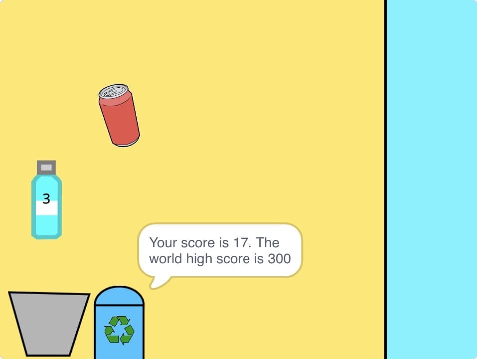 Garbage Sorting Simulator