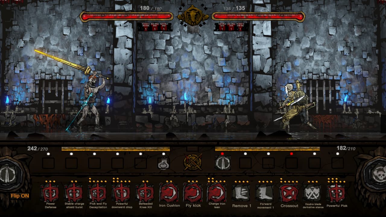 Rune Coliseum: Chained Warrior screenshot 3