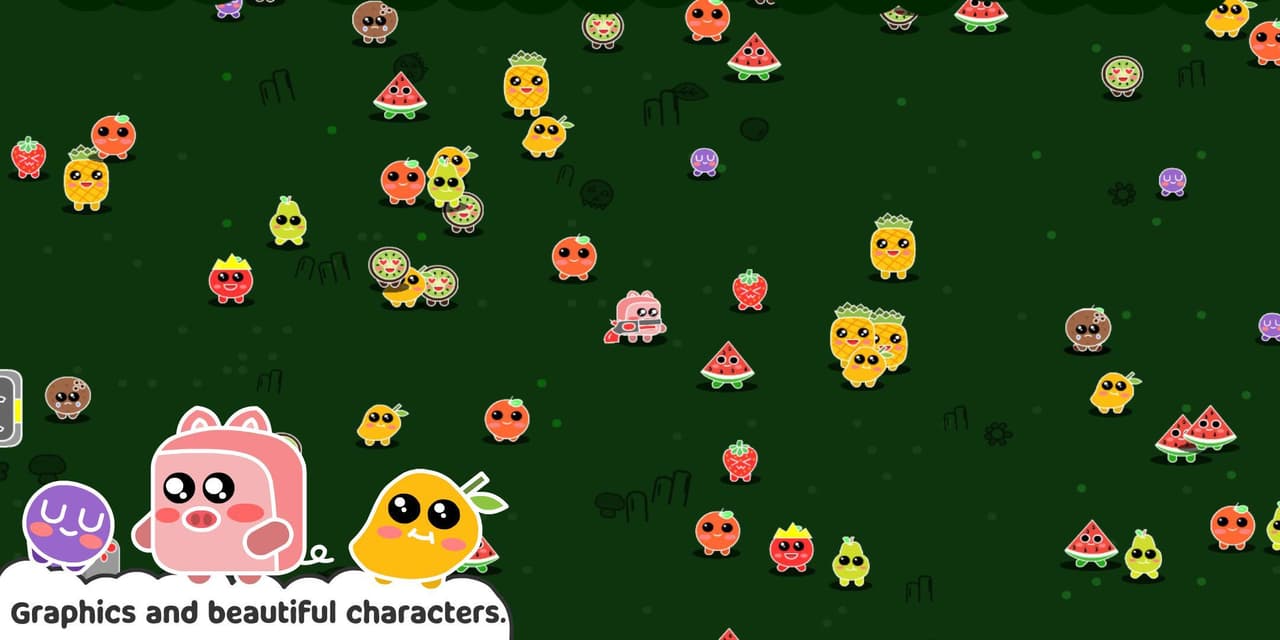 Spooky Fruits screenshot 4