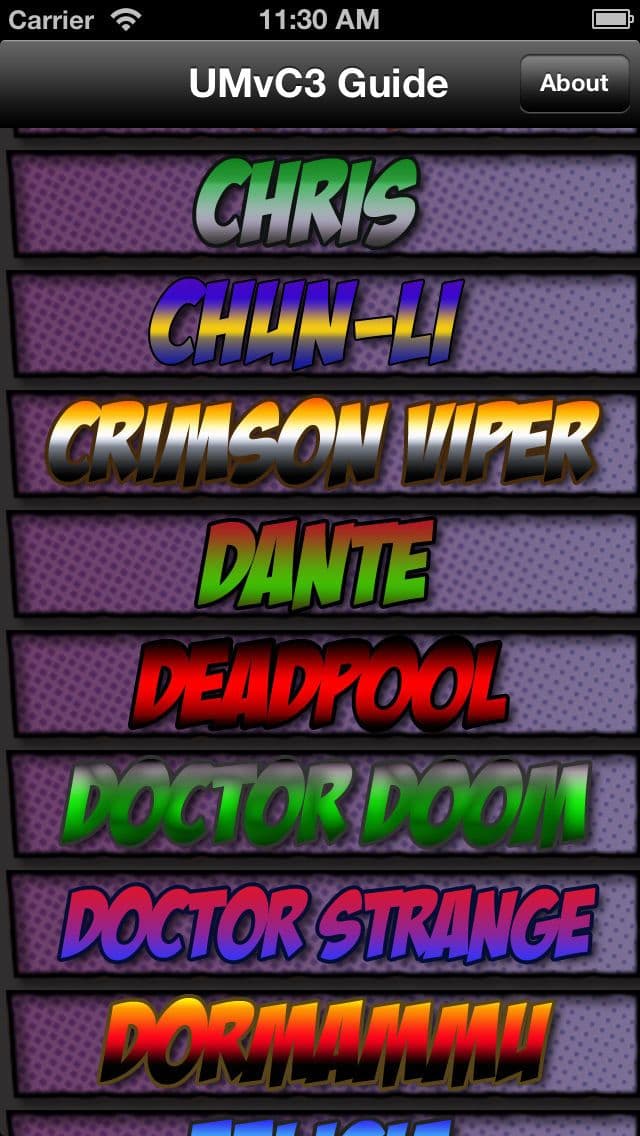 Guide - Ultimate Marvel vs. Capcom 3 screenshot 2