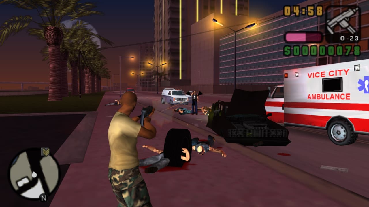 Grand Theft Auto: Vice City Stories screenshot 5