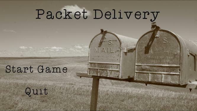Packet Delivery (Robert Casey Lafferty)