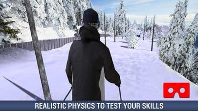 Skiing Adventure VR: Steep Extreme Challenge