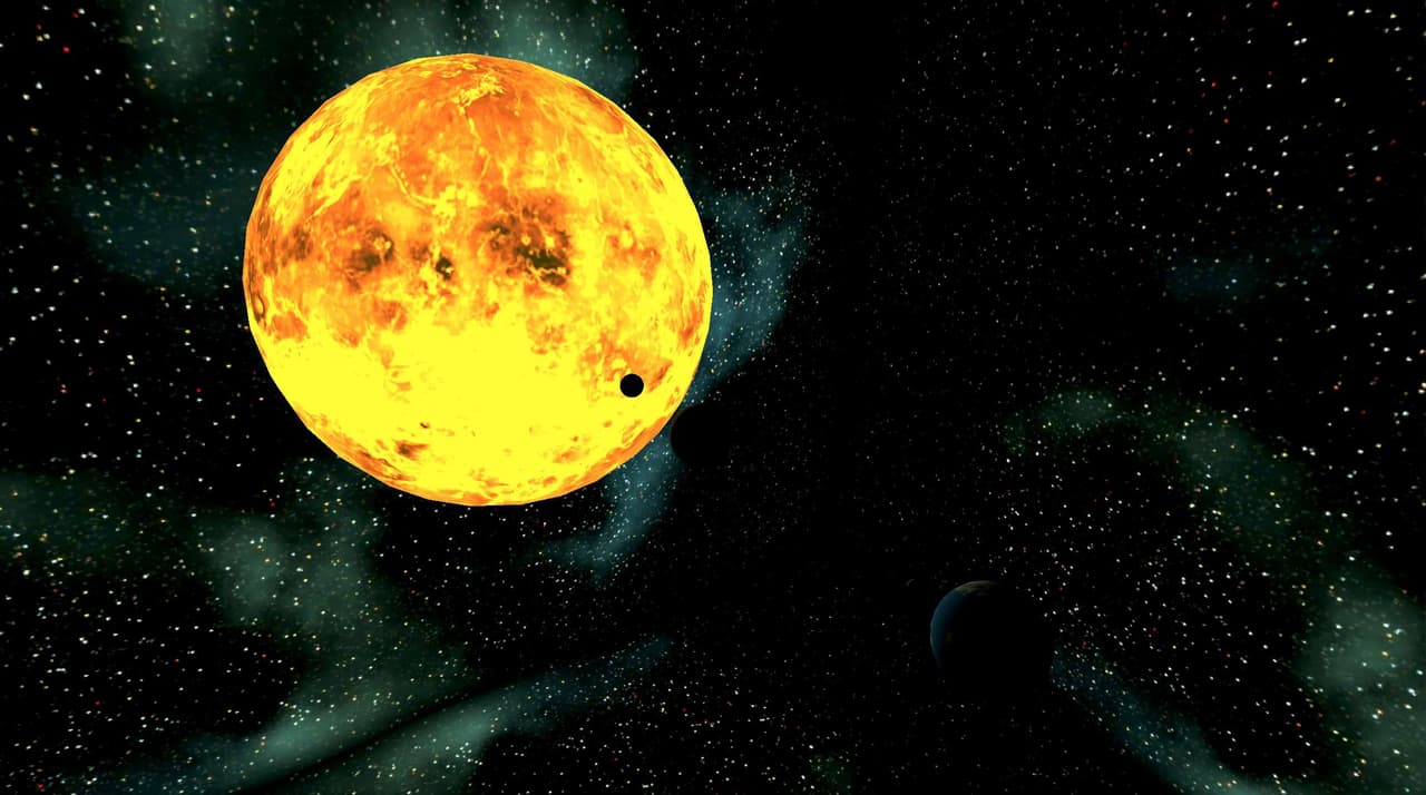 Solar System Simulation (bisher.d790)