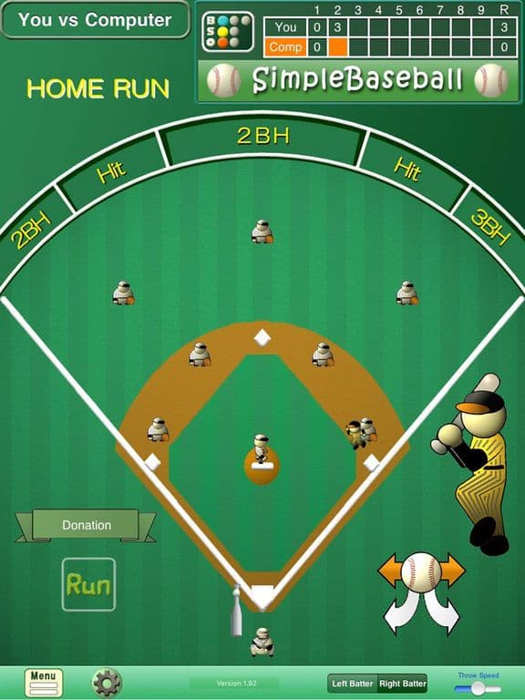 SimpleBaseball F for iPad screenshot 3