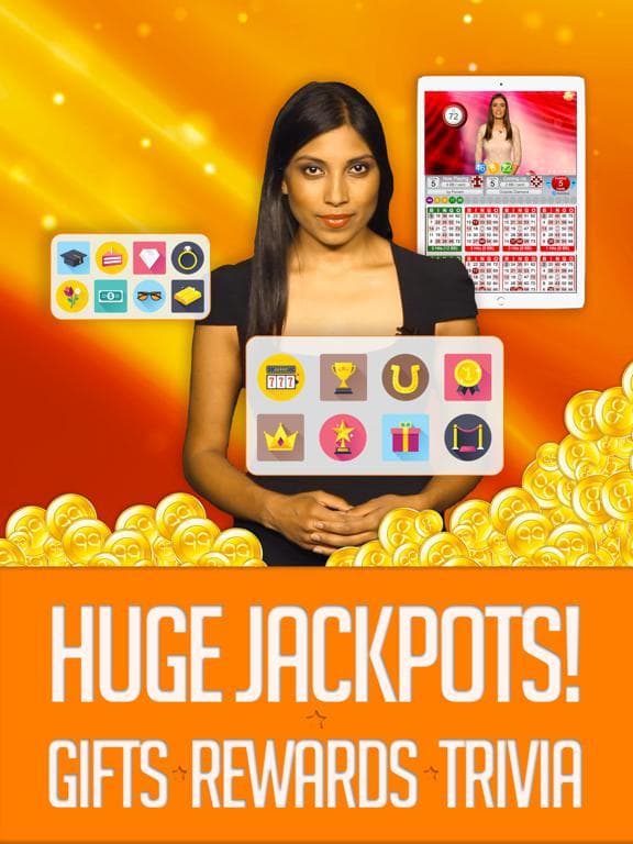 BOOM BINGO KENO: Live Video