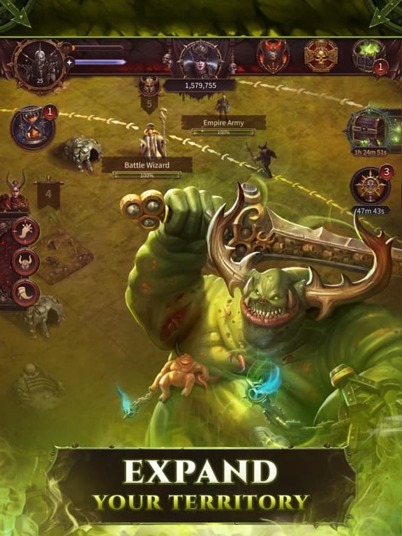 Warhammer: Chaos And Conquest screenshot 5