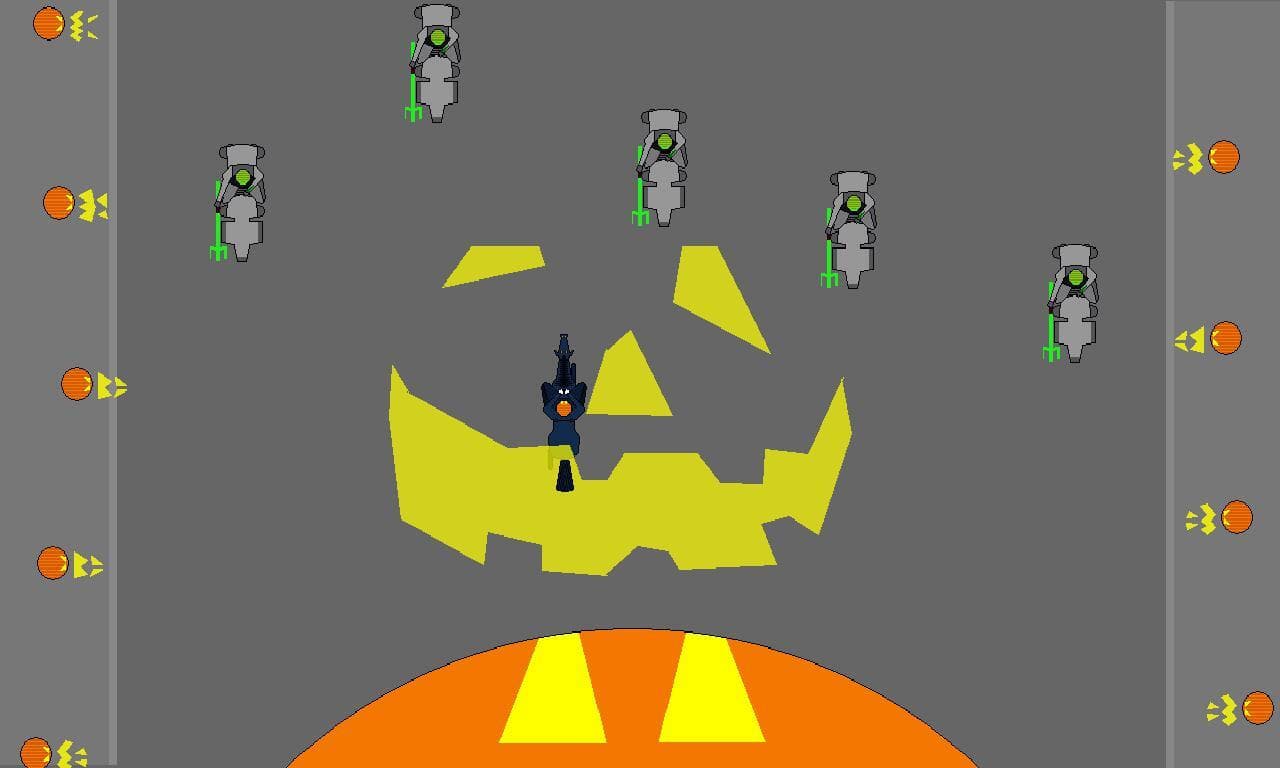 GREEN Halloween screenshot 3