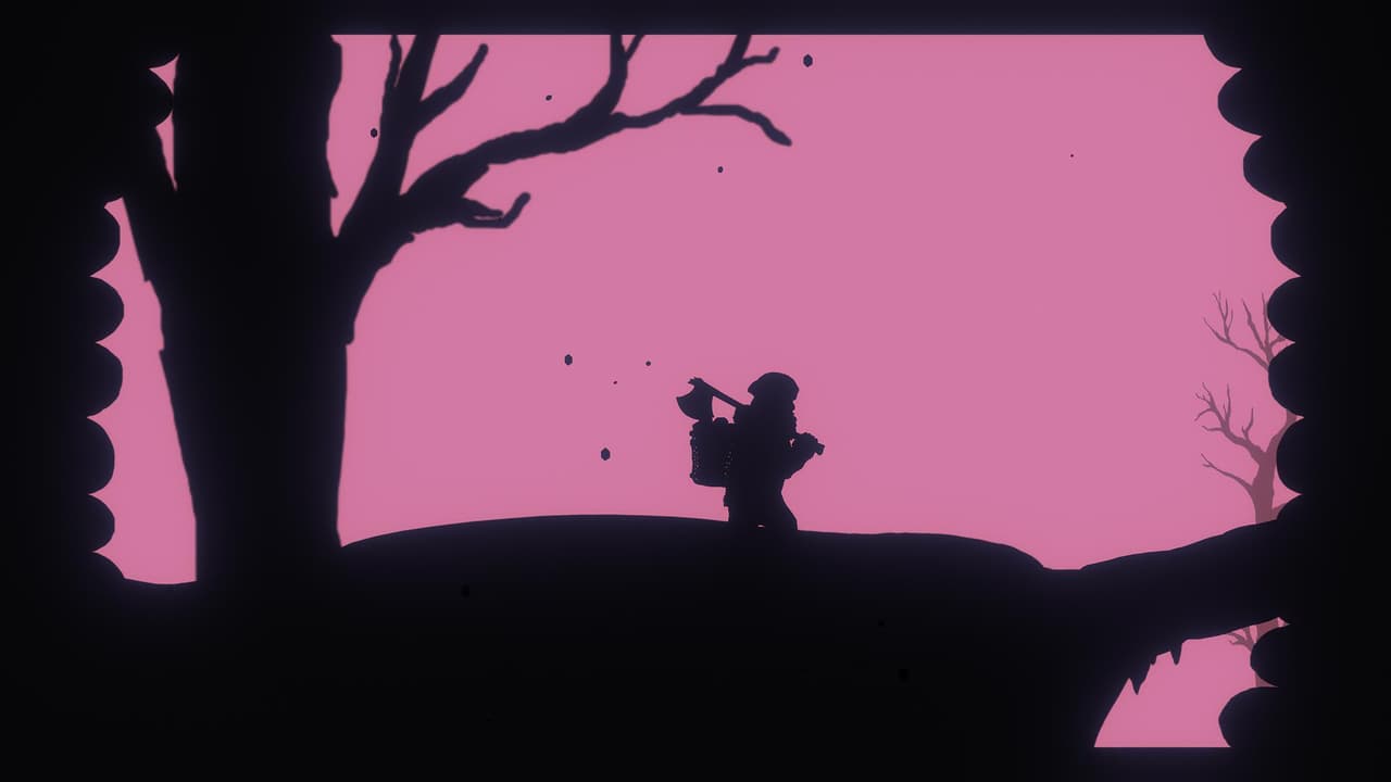 The Woodsman and the Skunk screenshot 2