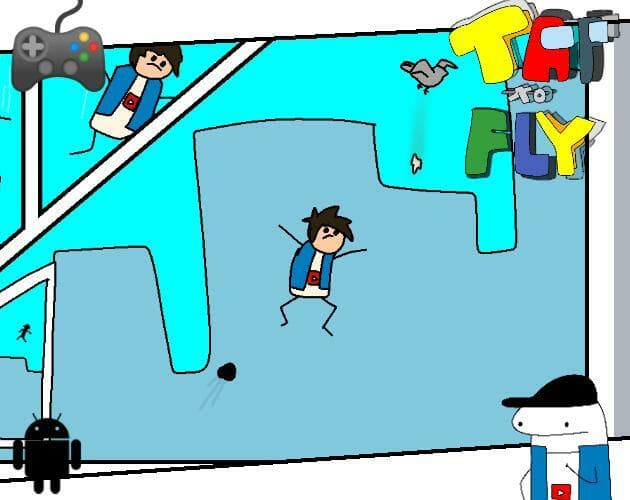 Tap to fly