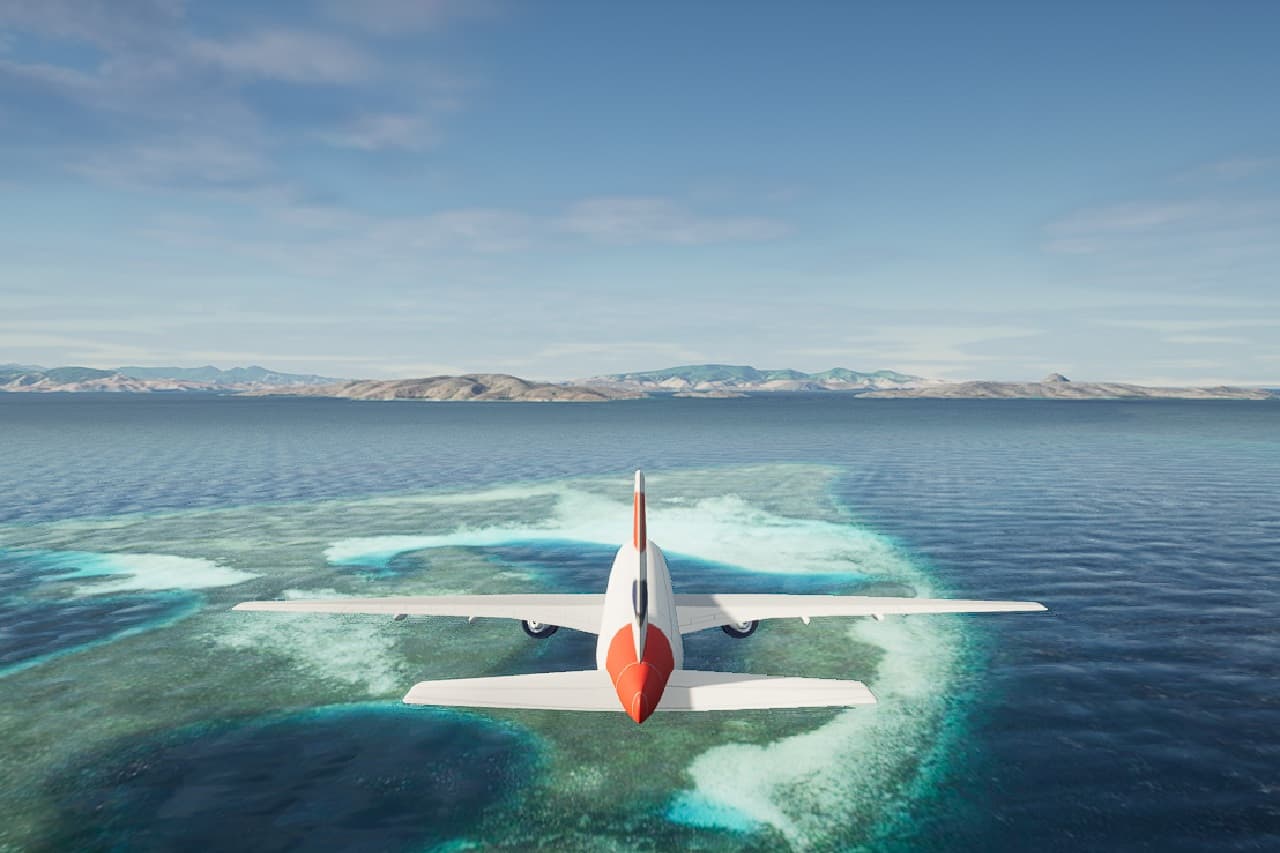 Flight Simulator (polygonvariable)