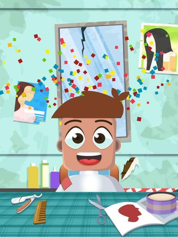 Crazy Haircut screenshot 3