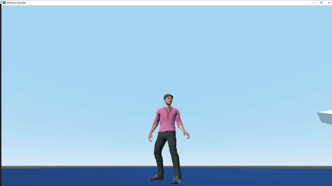 Godot Third Person Character Controller screenshot 3
