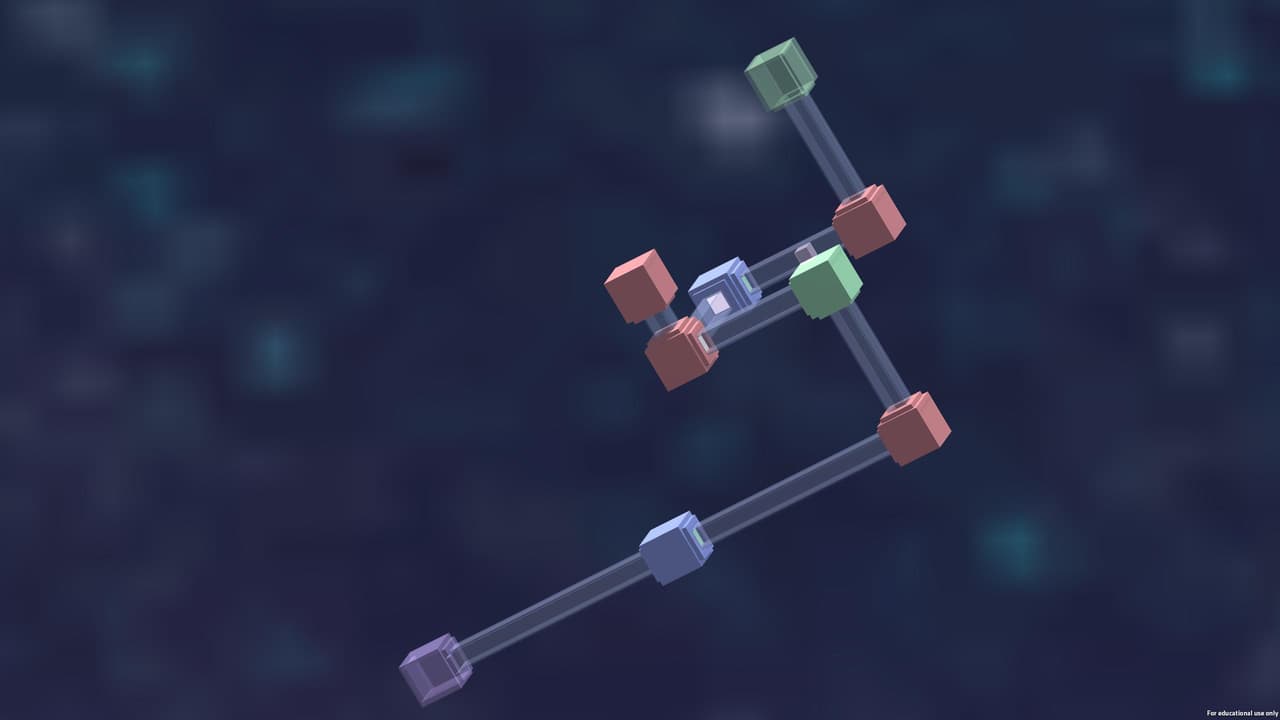 Game a Week 01_Gravity Puzzler screenshot 2