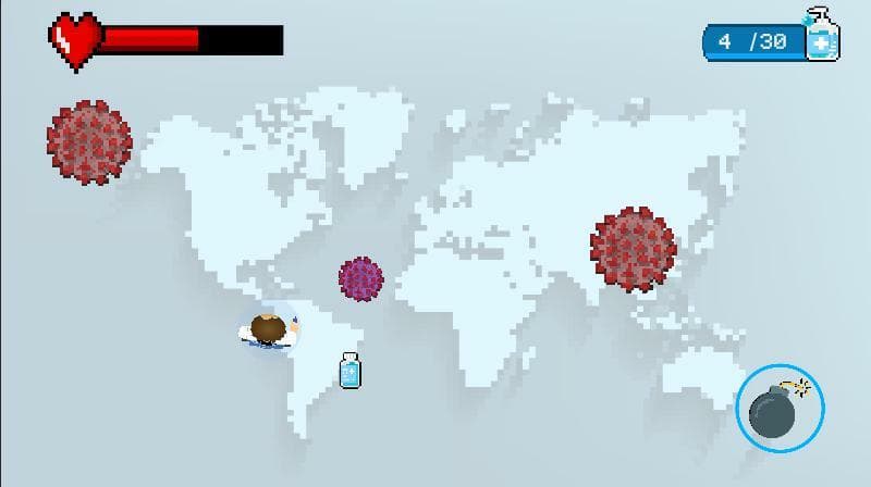 COVinator screenshot 2