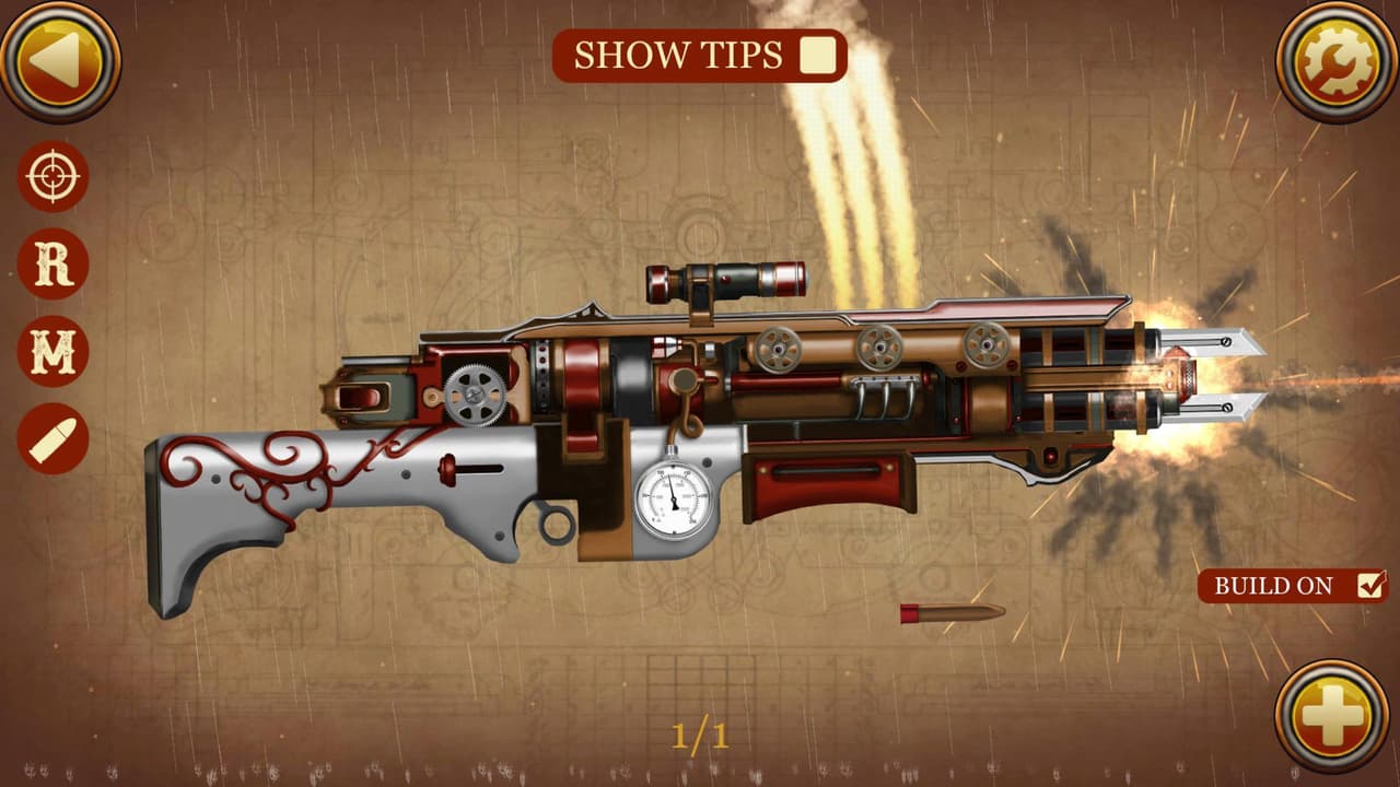 Steampunk Weapons Simulator (lisaweby) screenshot 4