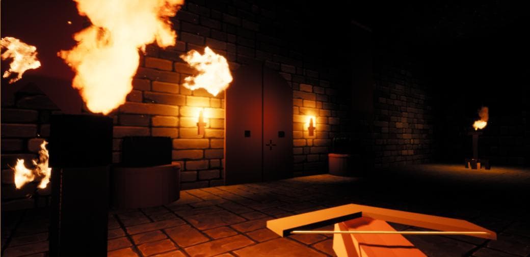 Draculas Castle (Alpha 1) (Early DEMO)
