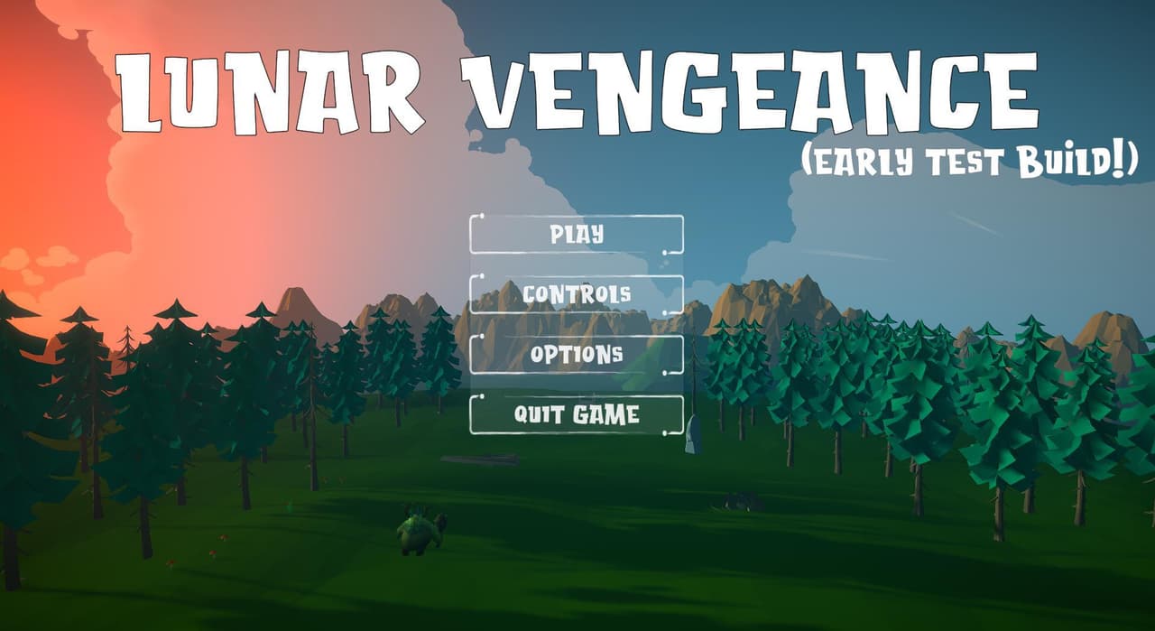 LUNAR VENGEANCE v0.1 - Infinite Runner screenshot 2