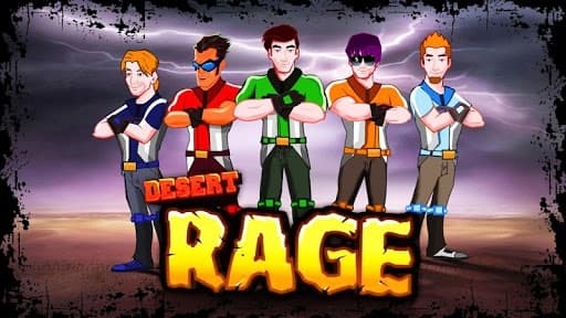 Desert Rage - Bike Racing Game screenshot 2